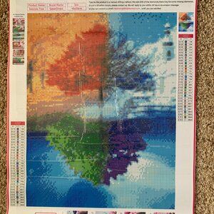 NEW DIY Round Drill Diamond Painting